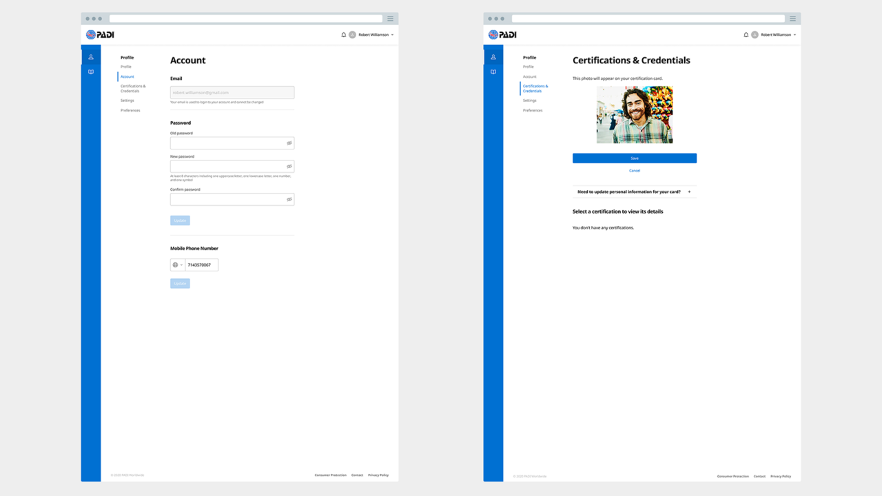 Custom learning experience platform (LXP)