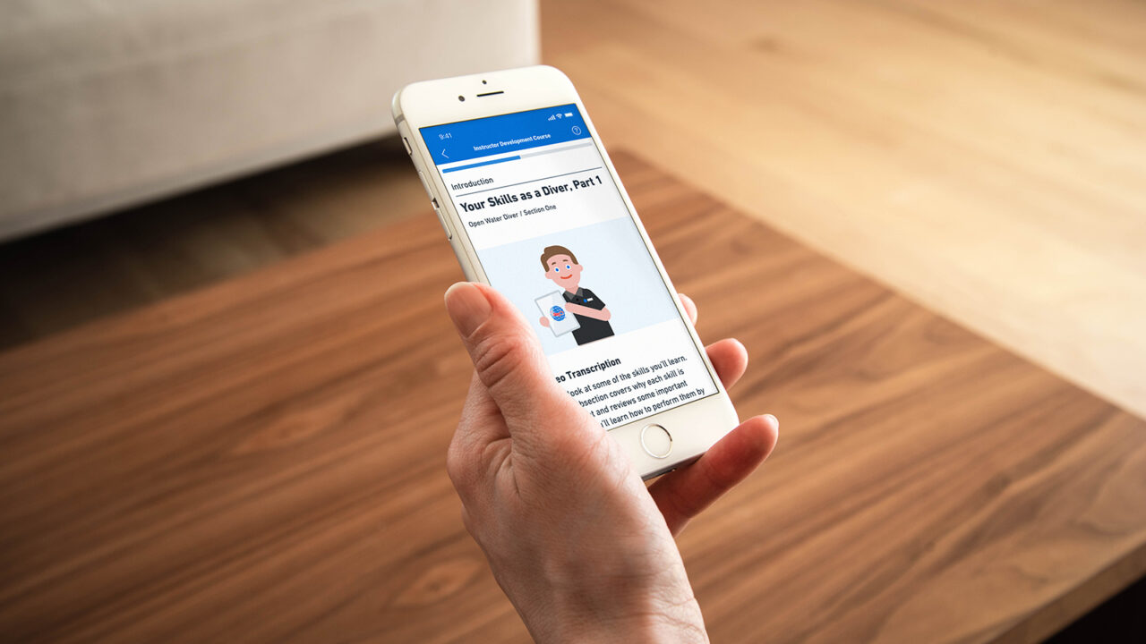 Mobile-friendly e-learning courses